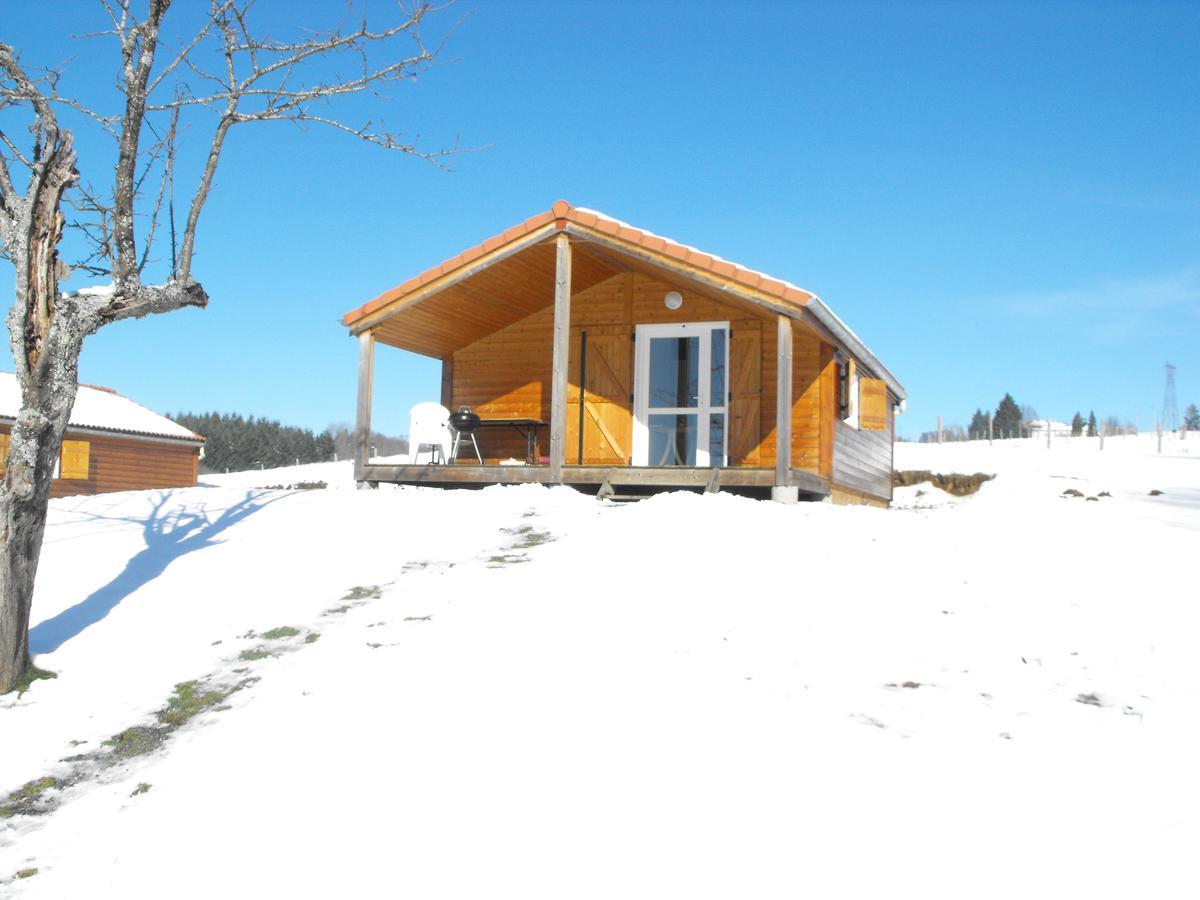 Les Chalets Du Piou Bussieres  المظهر الخارجي الصورة