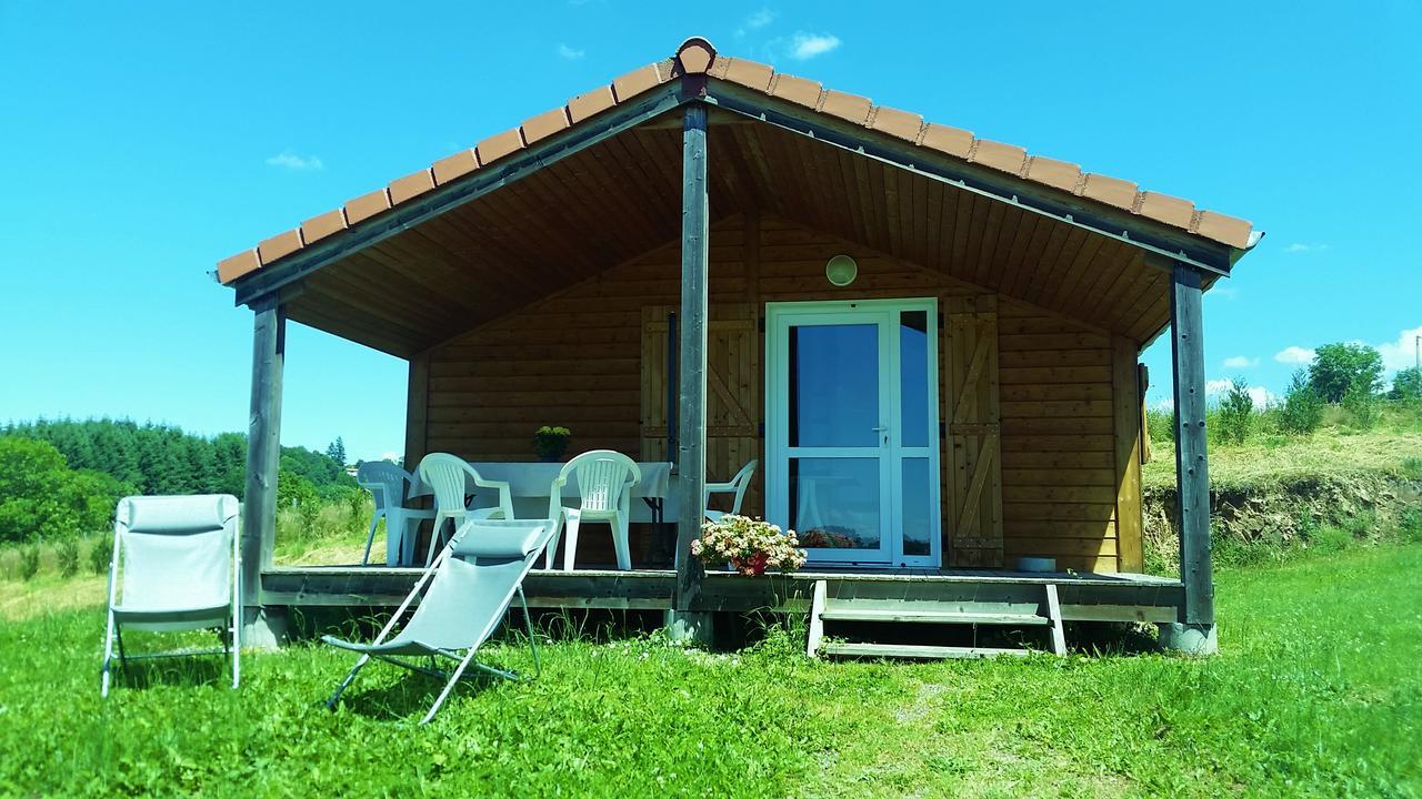 Les Chalets Du Piou Bussieres  المظهر الخارجي الصورة